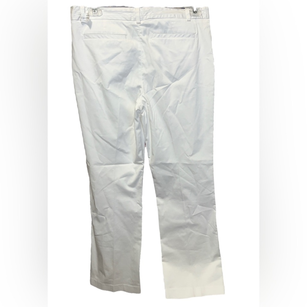Isaac Mizrahi crisp white pants - Picture 2 of 5